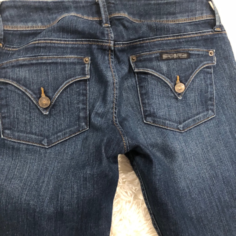 Hudson Collin Skinny flap pocket Jeans Sz 28 - Picture 5 of 7